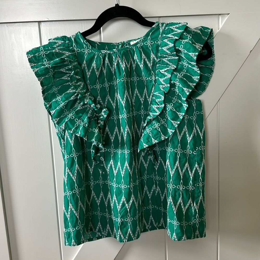 Universal Thread Ruffle Top - Picture 4 of 13